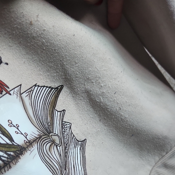 SHEIN Beige Cozy Knit Sweater - Picture 3 of 6